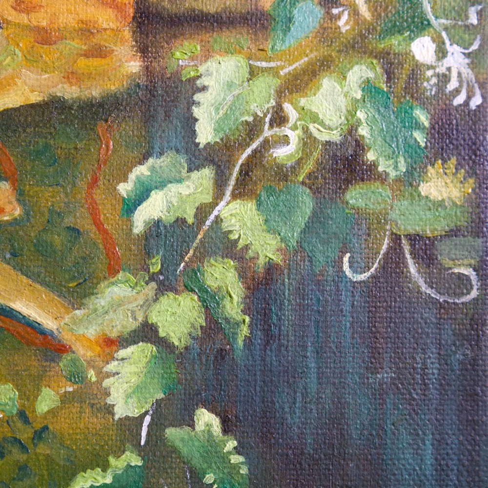 Second close-up detail of Fairy Garden