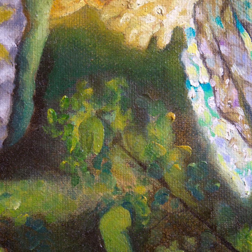 Fourth close-up detail of Fairy Garden