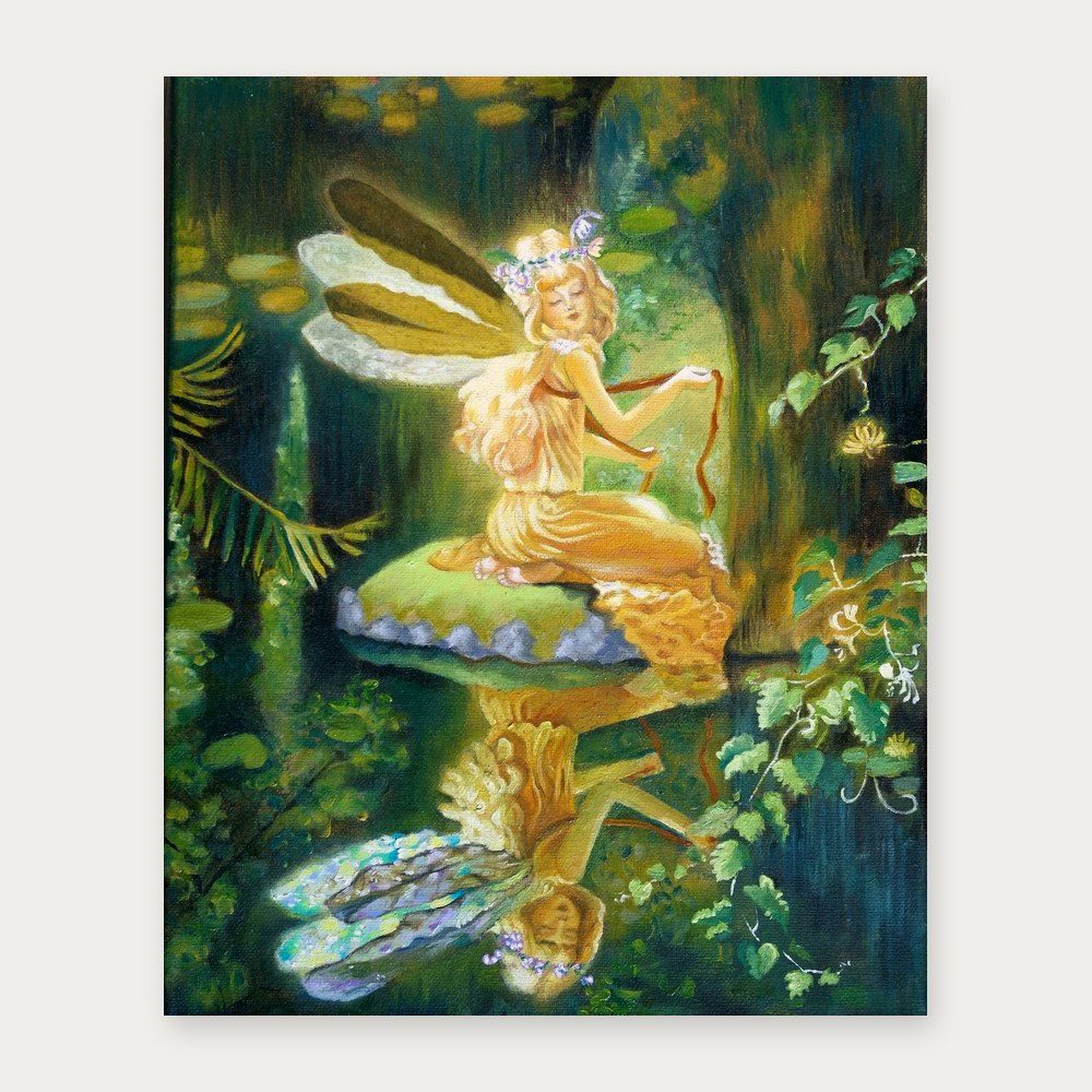 The whole of Fairy Garden by Fiamma Franchetti Bond