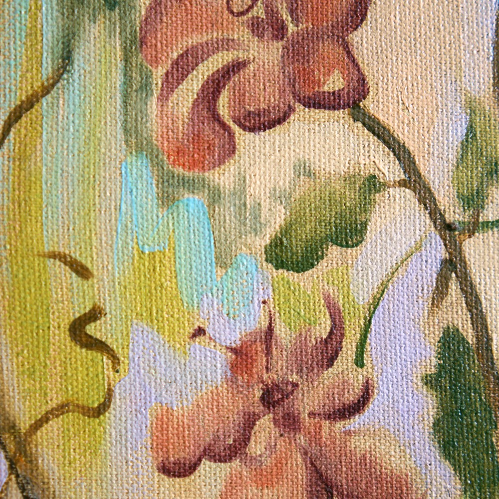 Close-up detail of Flower Dance