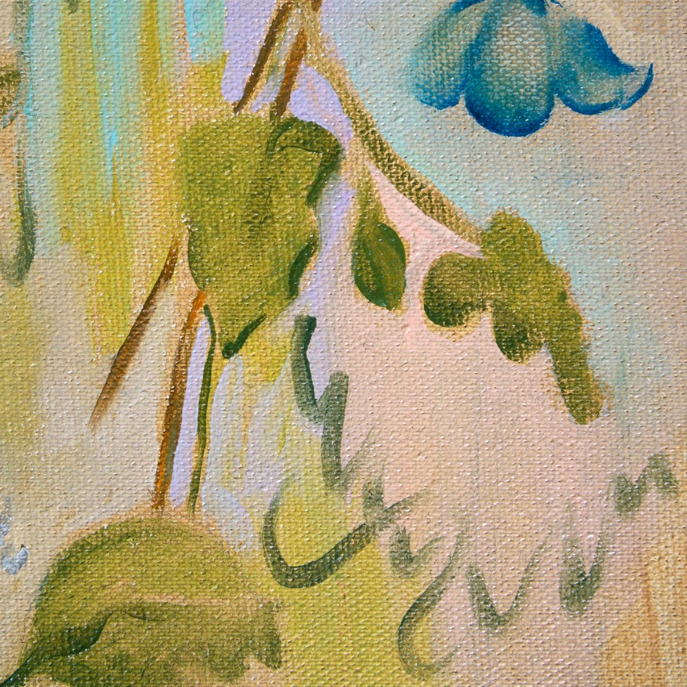 Second close-up detail of Flower Dance