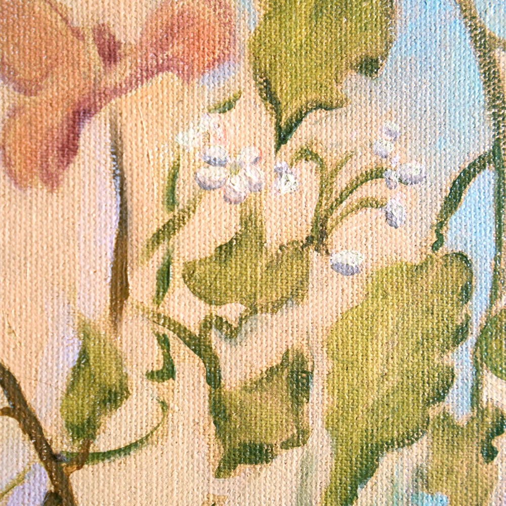Fourth close-up detail of Flower Dance