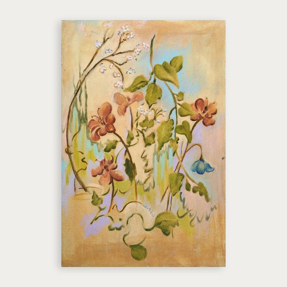 The whole of Flower Dance by Fiamma Franchetti Bond