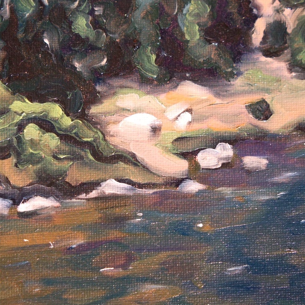 Close-up detail of Nature's Gift