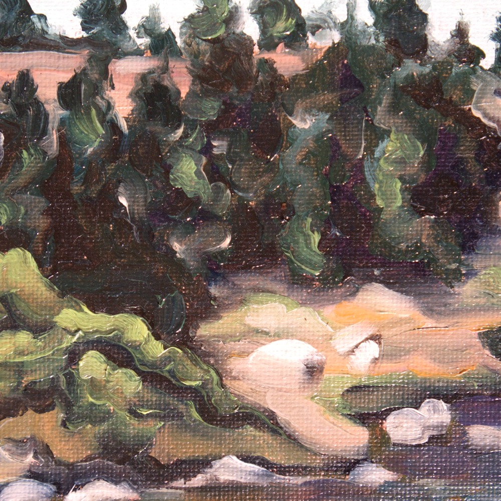 Second close-up detail of Nature's Gift