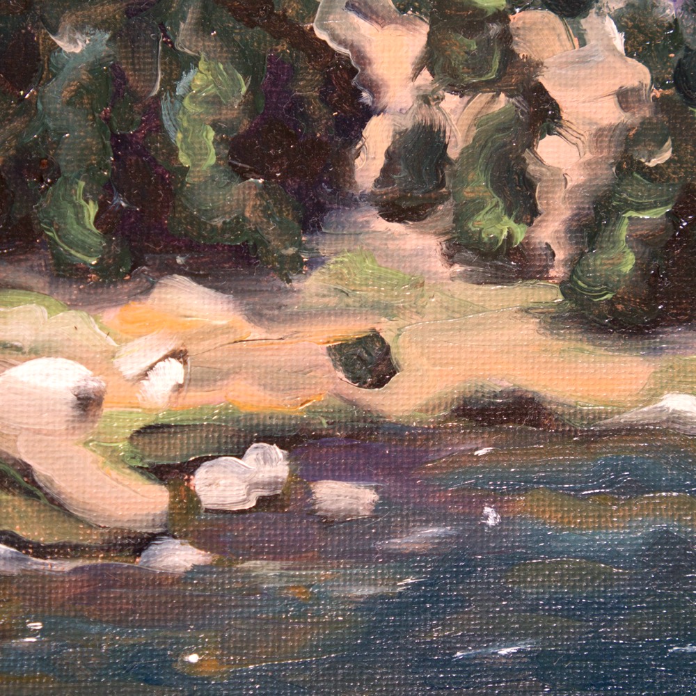 Third close-up detail of Nature's Gift