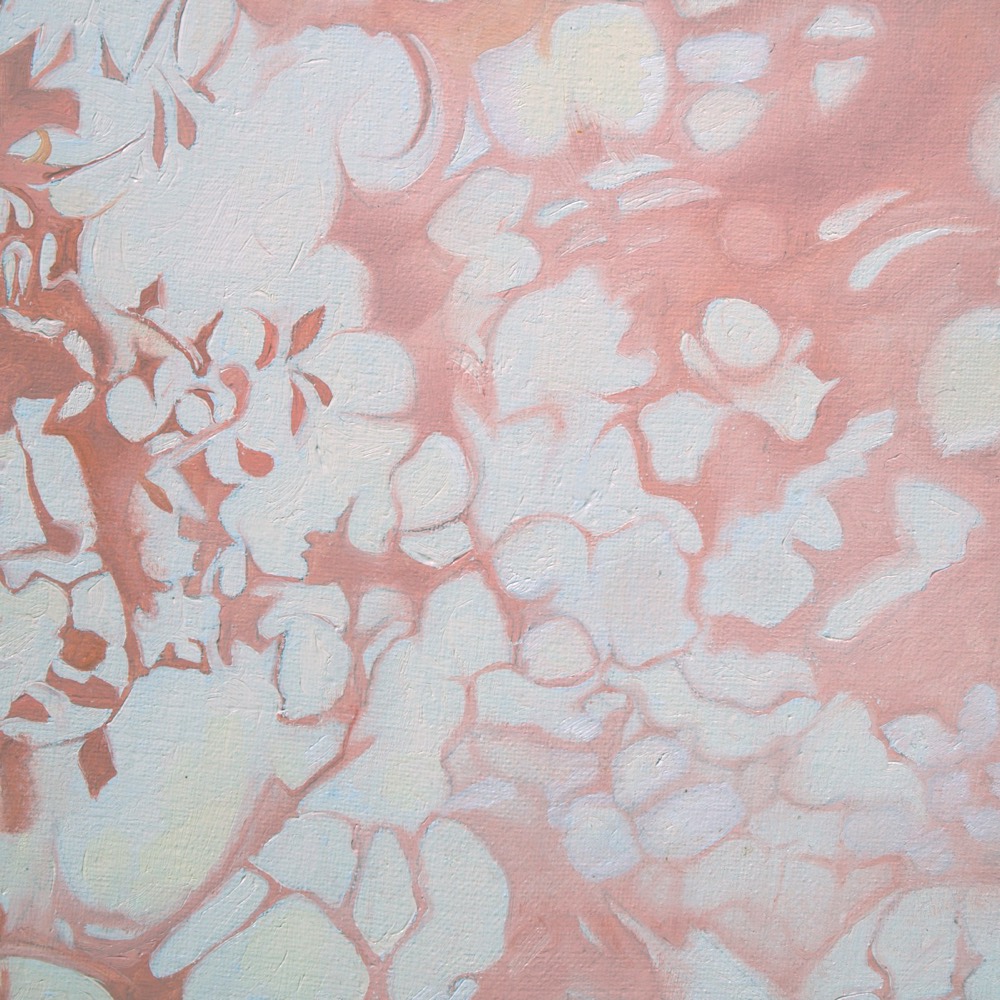 Close-up detail of Soft Petal Light