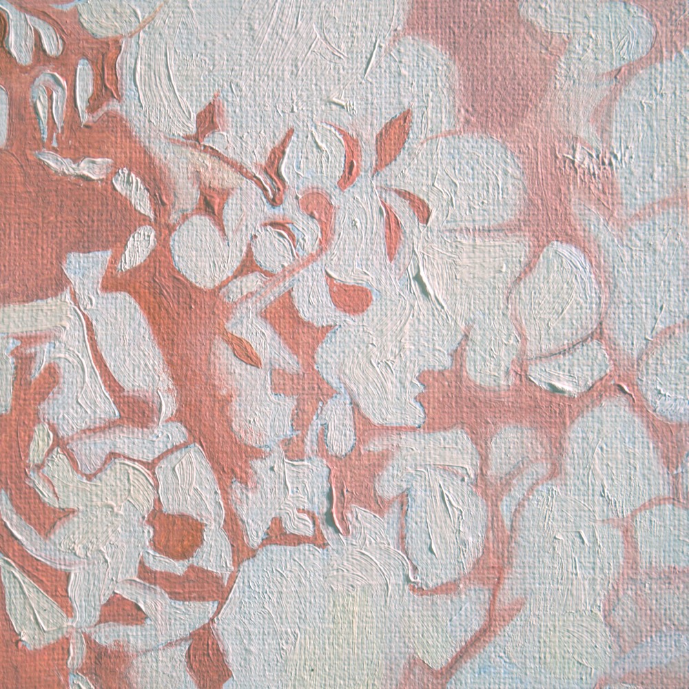 Second close-up detail of Soft Petal Light