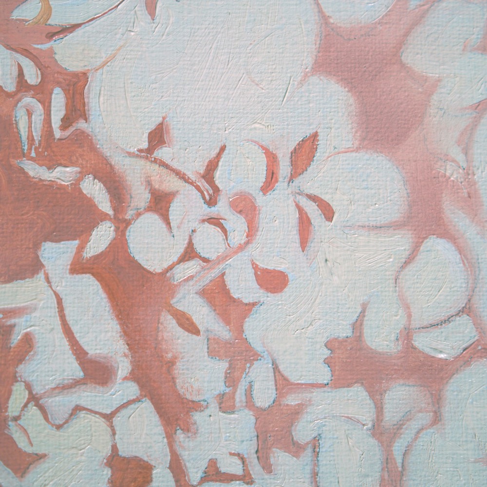 Third close-up detail of Soft Petal Light