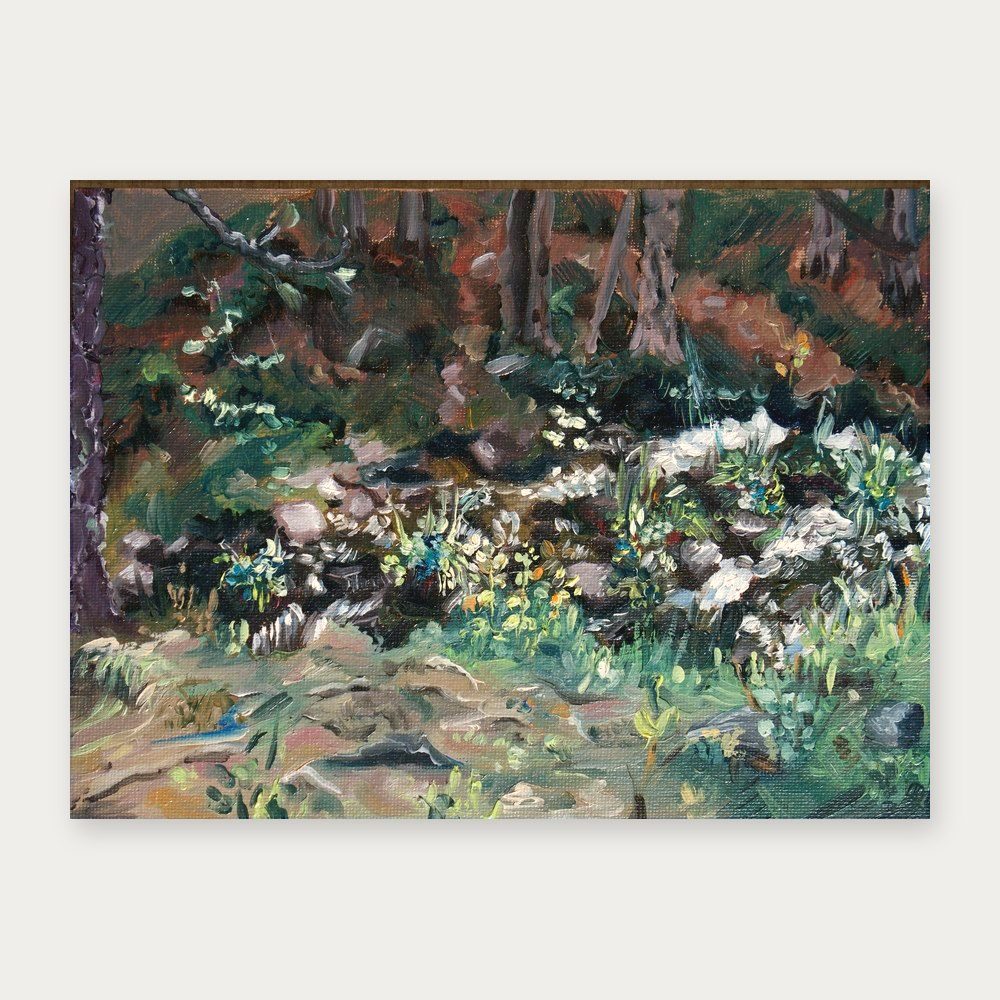 The whole of Summer Stream by Fiamma Franchetti Bond