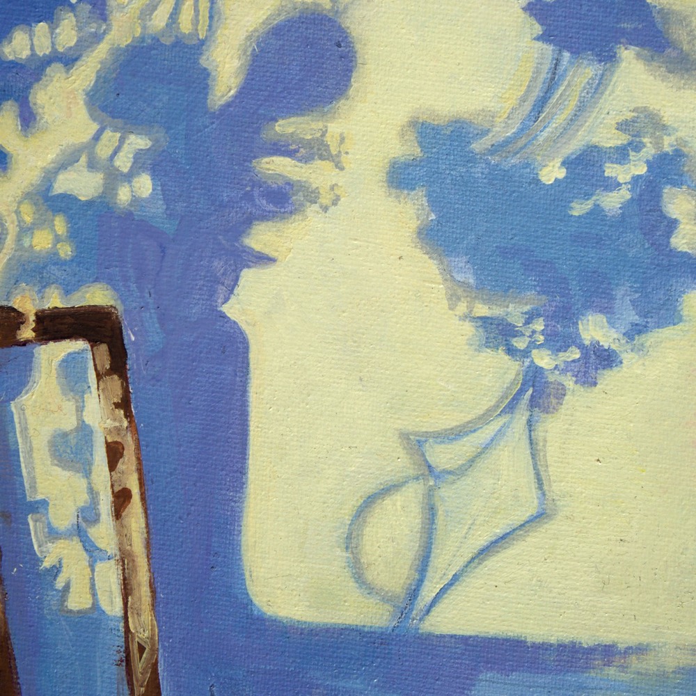 Close-up detail of Summer Time Tranquility