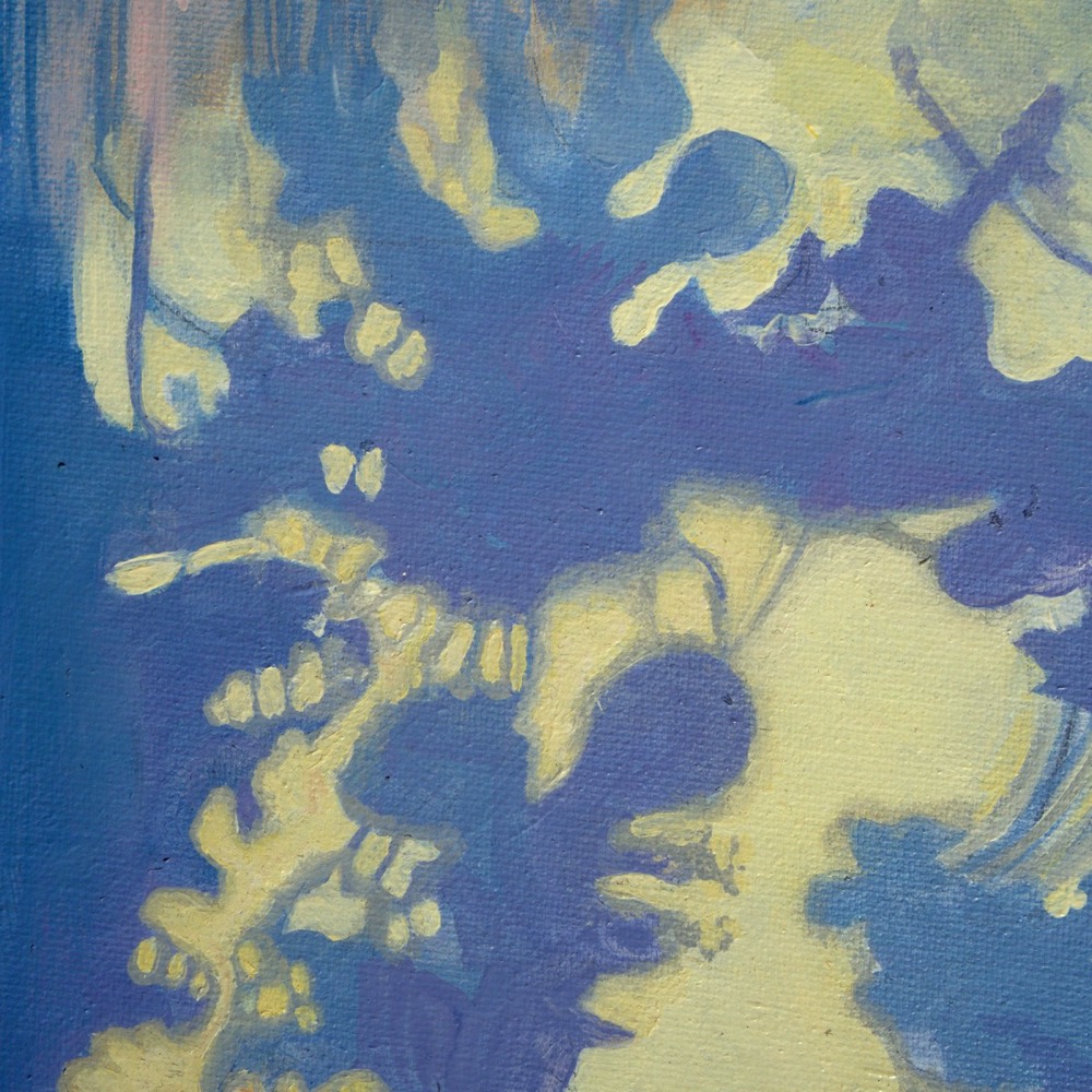 Second close-up detail of Summer Time Tranquility