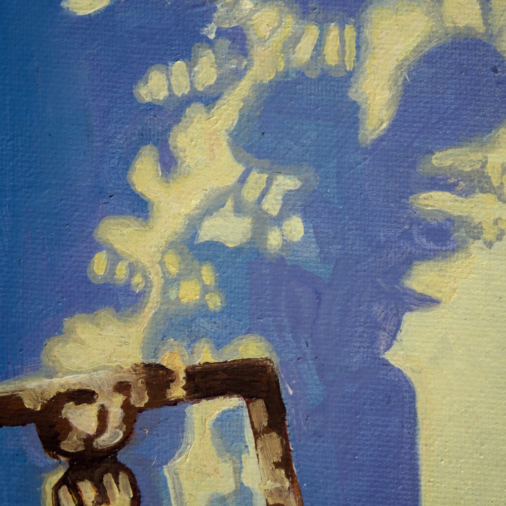 Third close-up detail of Summer Time Tranquility