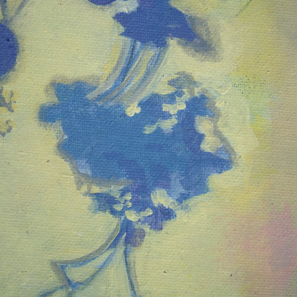 Fourth close-up detail of Summer Time Tranquility