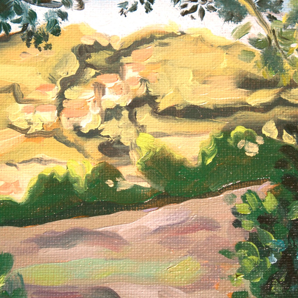 Second close-up detail of The Wonders of Tuscany