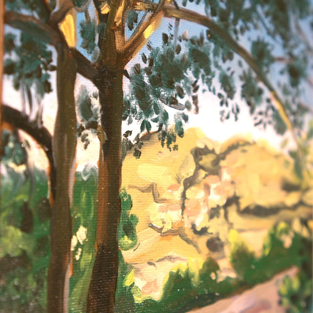Third close-up detail of The Wonders of Tuscany