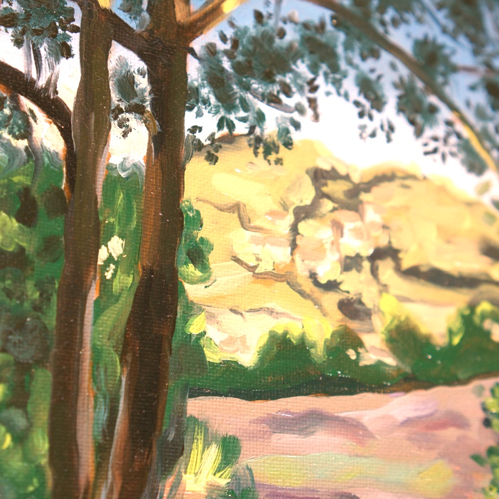 Fourth close-up detail of The Wonders of Tuscany