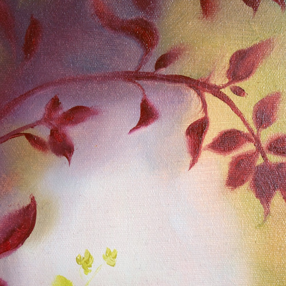Close-up detail of Twilight Vine