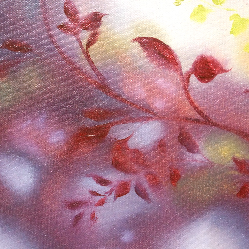Second close-up detail of Twilight Vine