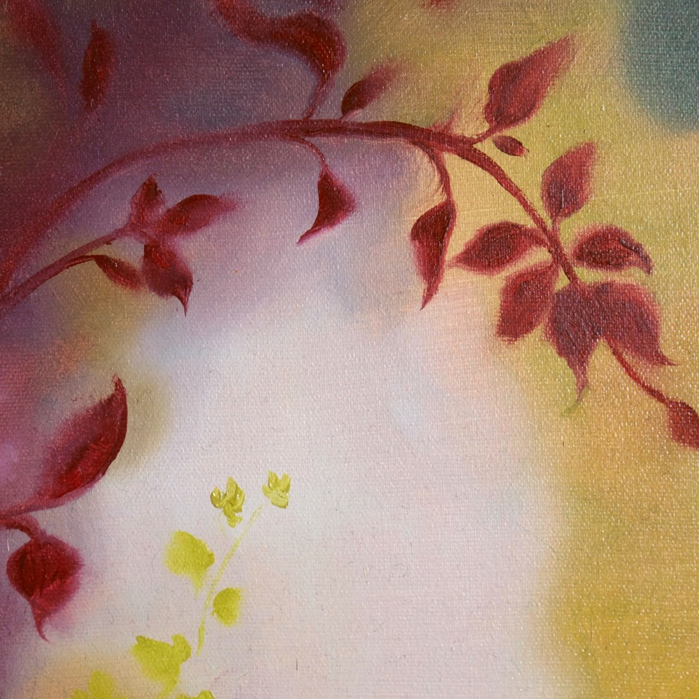 Third close-up detail of Twilight Vine